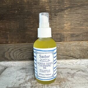 Sailor by captain blankenship Gentle Tides Cleansing Oil 4 Fl Oz | MSRP = $24